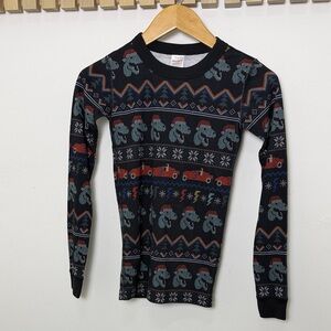 Hanna Andersson Black Organic Cotton boys size 10